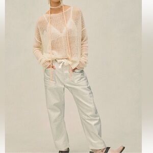 Free People Metallic Moxies